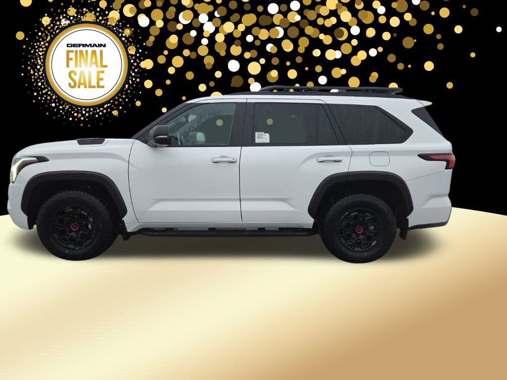 New 2026 Toyota Sequoia TRD Pro image 8