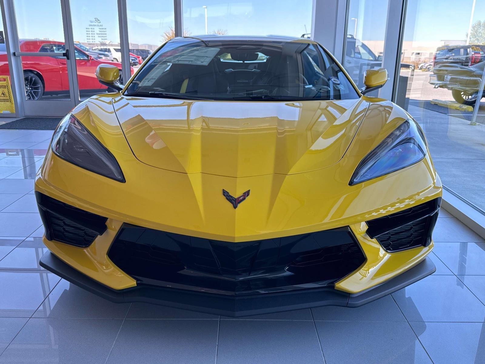 New 2026 Chevrolet Corvette Stingray Coupe w/ Z51 Performance Package image 15