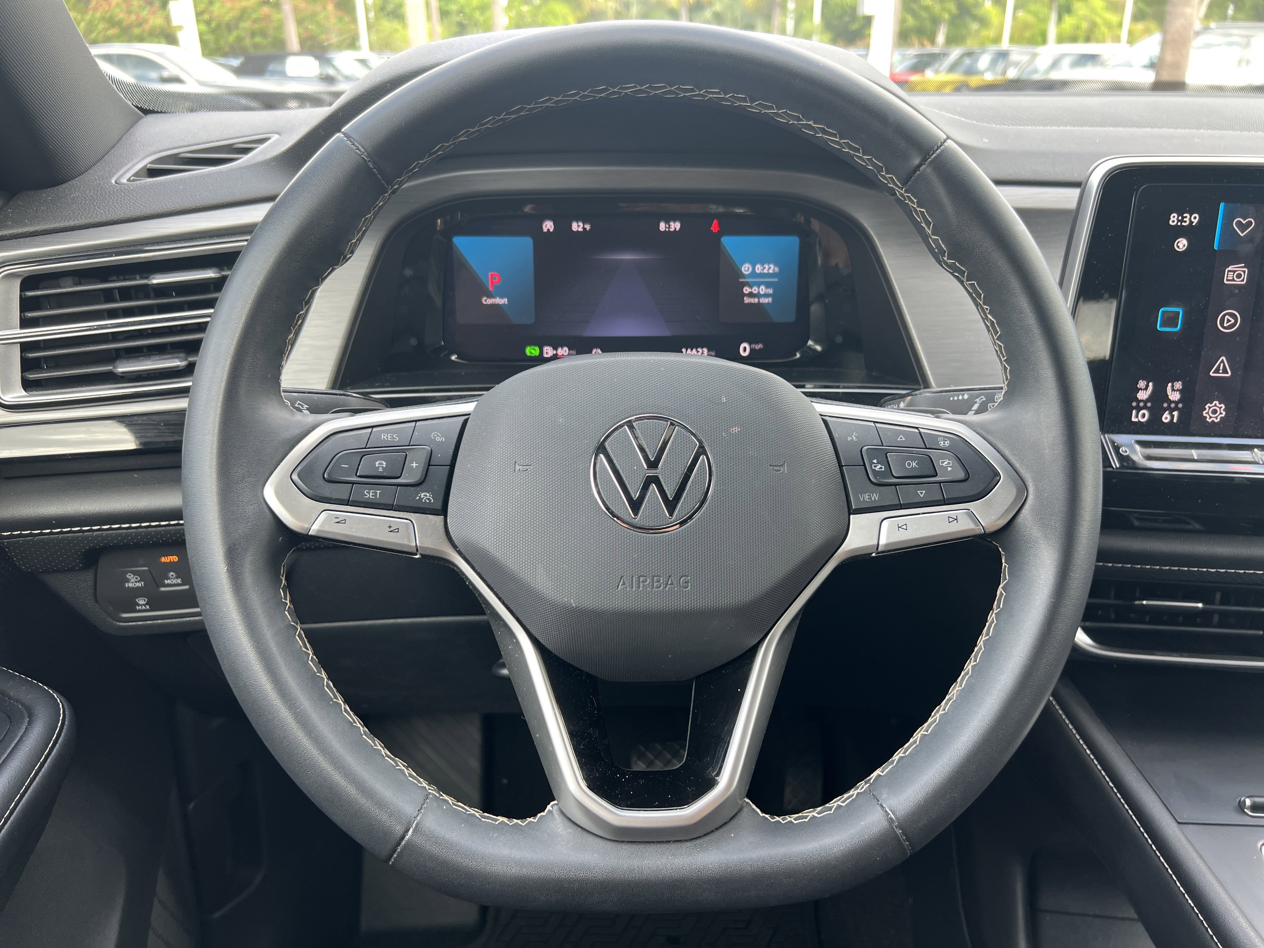 Used 2024 Volkswagen Atlas Cross Sport SE AWD/4WD image 18