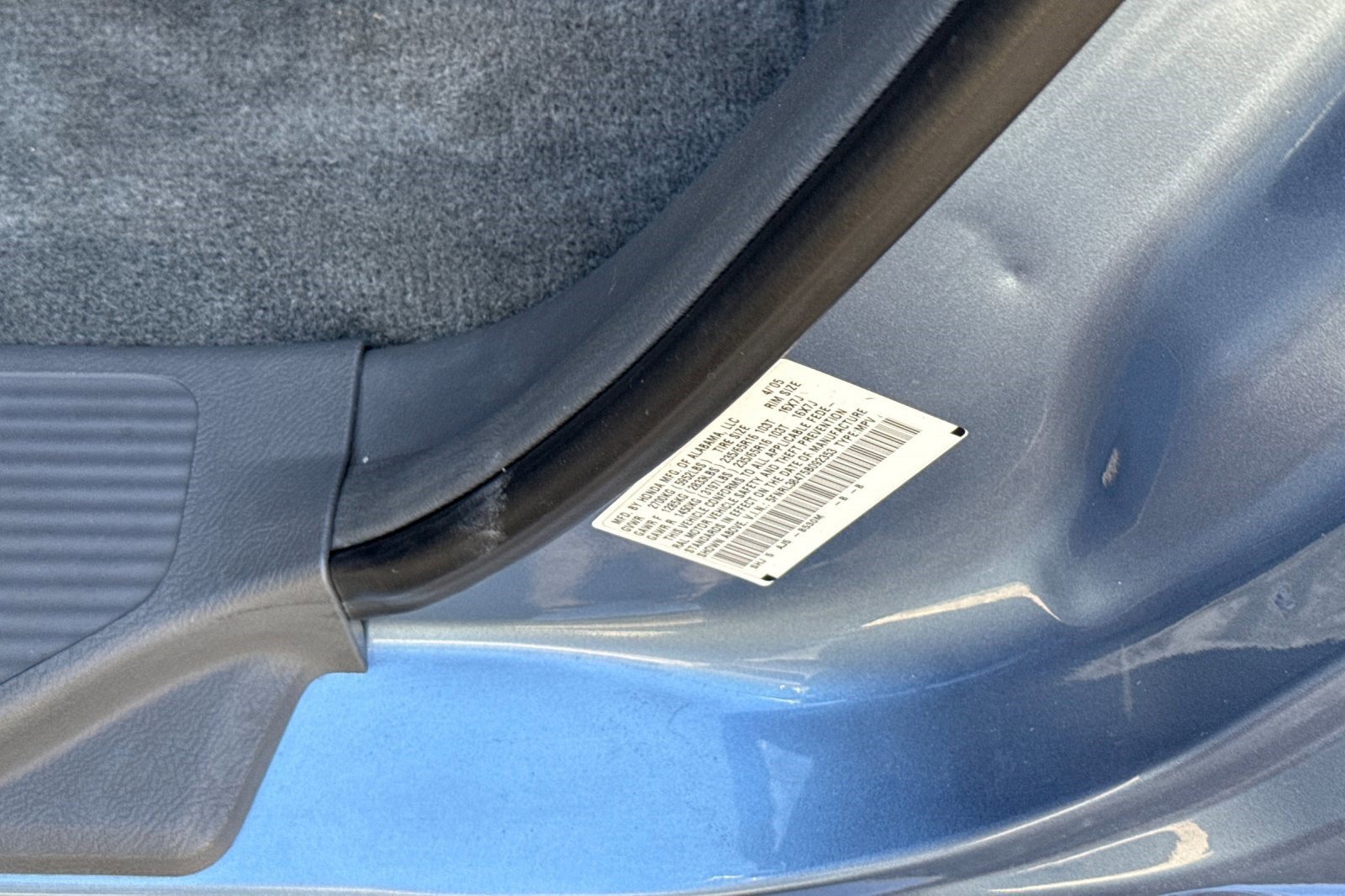 Used 2005 Honda Odyssey EX image 18