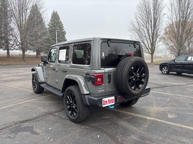 Used 2023 Jeep Wrangler Sahara w/ Cold Weather Group image 3