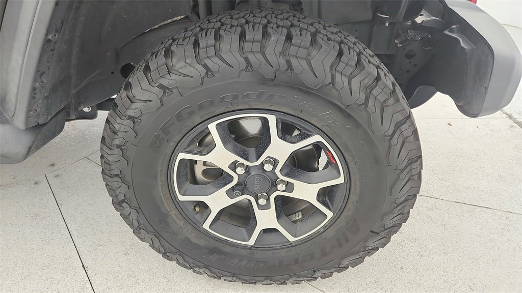Used 2020 Jeep Wrangler Rubicon image 29