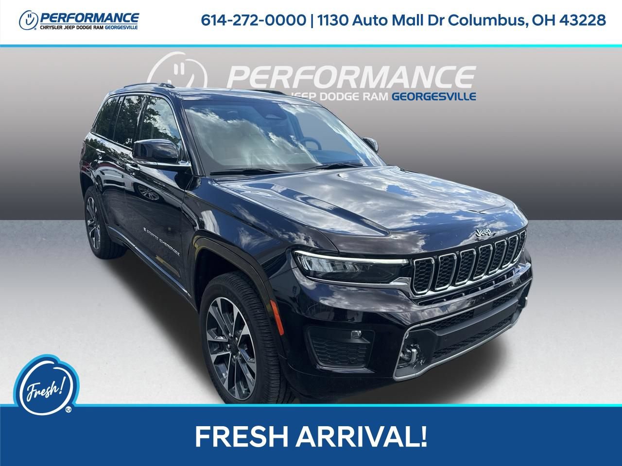 Used 2023 Jeep Grand Cherokee Overland AWD/4WD image 1