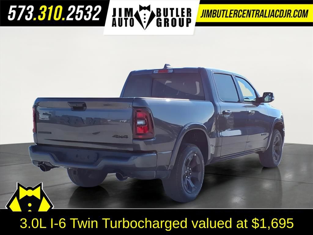 New 2026 RAM 1500 Big Horn image 2