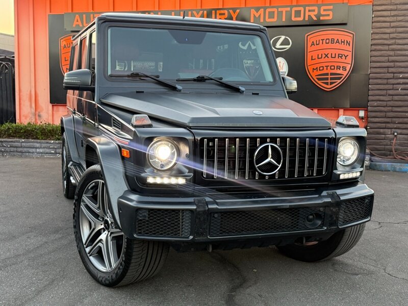 Used 2016 Mercedes-Benz G 550