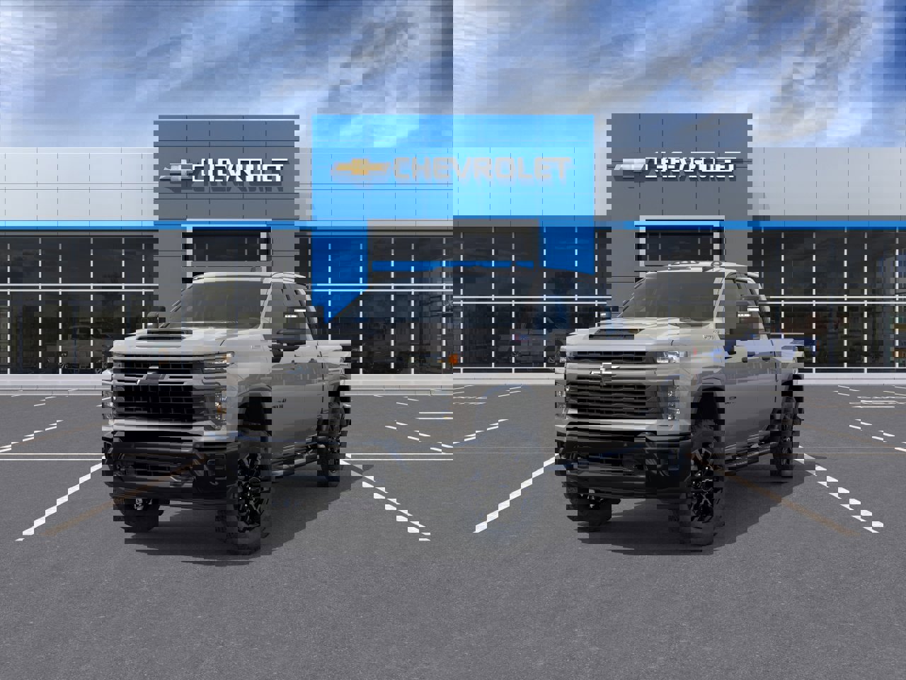 New 2026 Chevrolet Silverado 2500 Custom w/ Custom Value Package AWD/4WD image 8