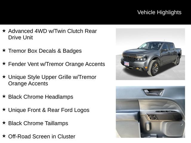 Used 2024 Ford Maverick Tremor w/ Tremor Off-Road Package image 15