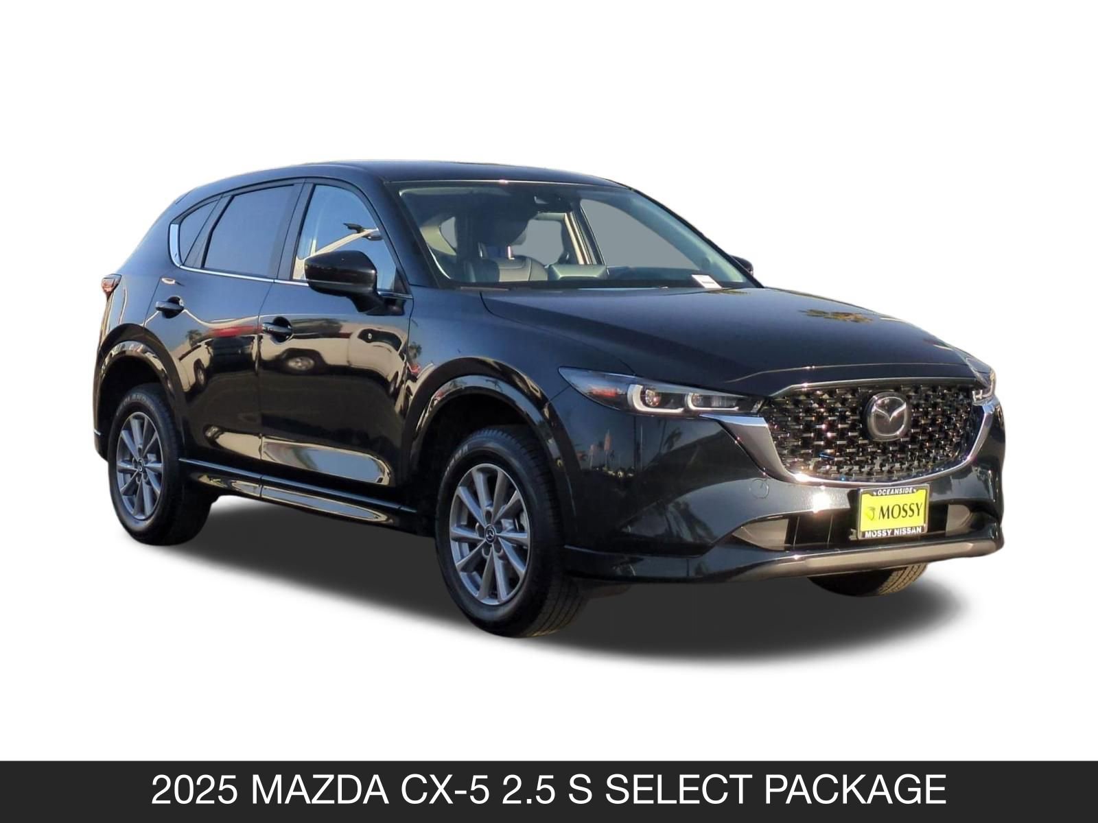 Used 2025 MAZDA CX-5 AWD 2.5 S w/ Select Package image 2