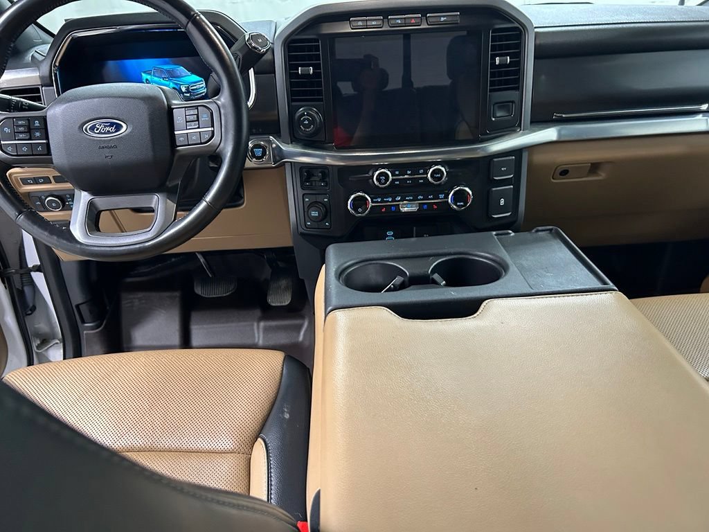 Used 2021 Ford F150 Lariat w/ Tow Technology Package AWD/4WD image 15