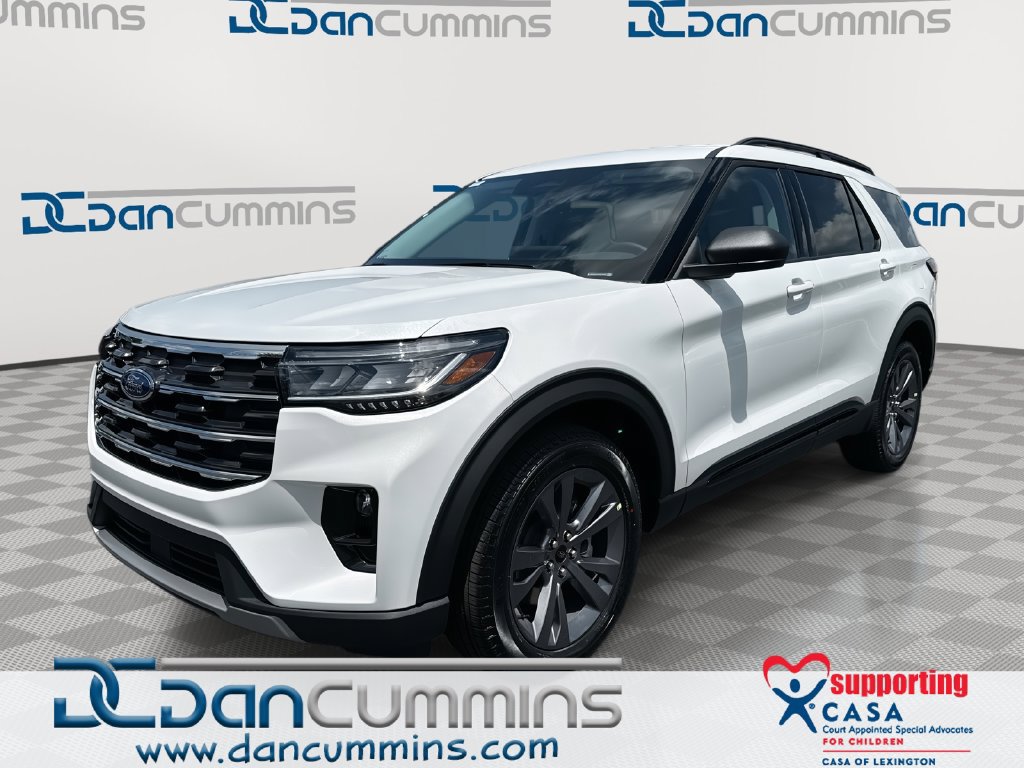 New 2026 Ford Explorer Active w/ Active Comfort Package
