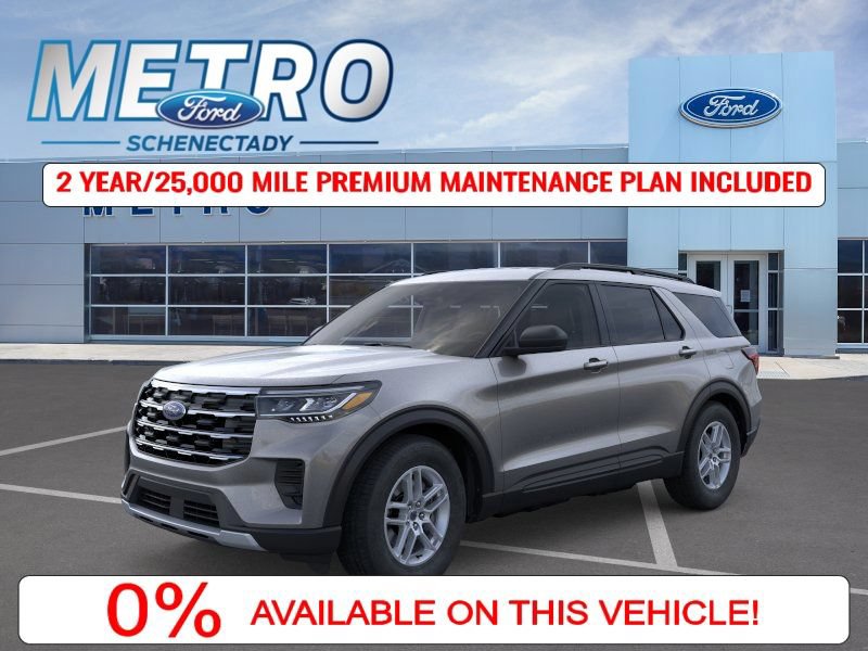 New 2026 Ford Explorer Active AWD/4WD image 2