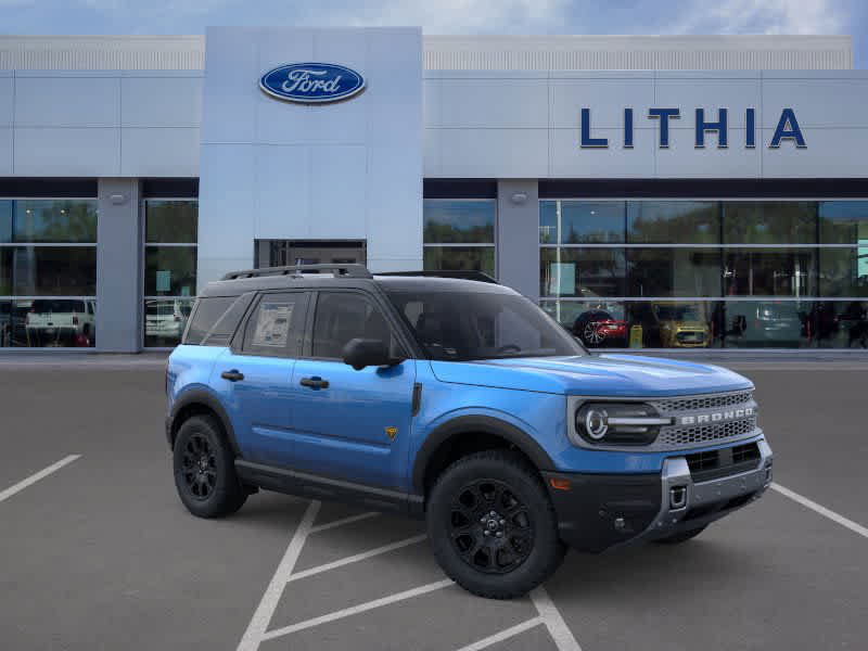 New 2025 Ford Bronco Sport Badlands w/ Badlands Tech Package AWD/4WD image 7