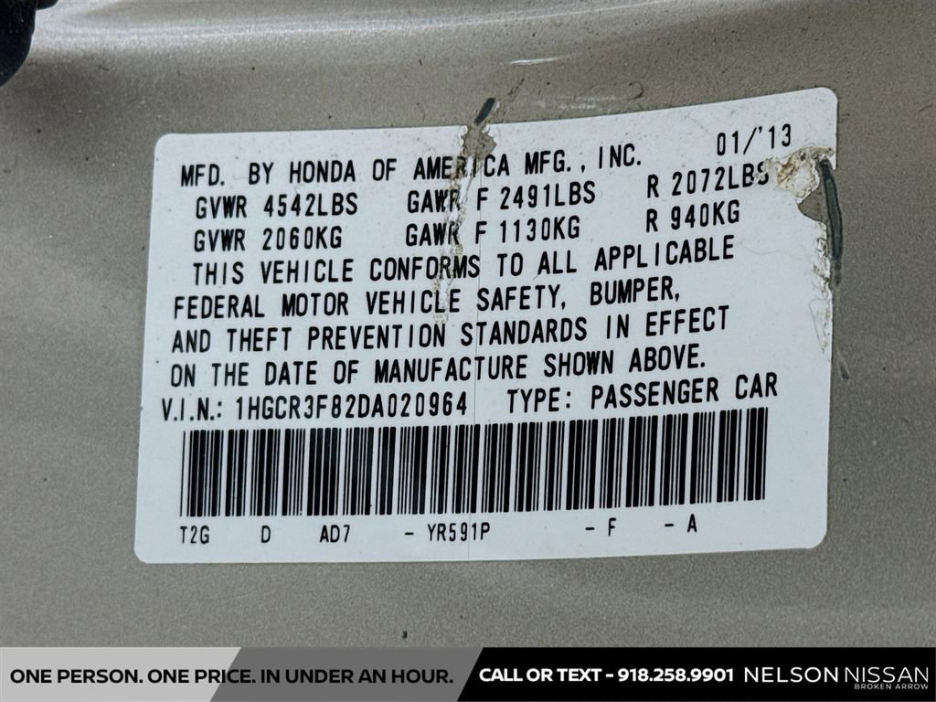 Used 2013 Honda Accord EX-L image 32