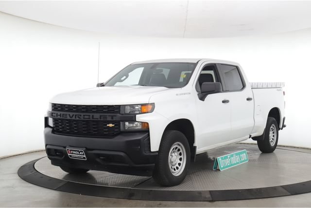 Used 2021 Chevrolet Silverado 1500 W/T w/ WT Convenience Package AWD/4WD image 10
