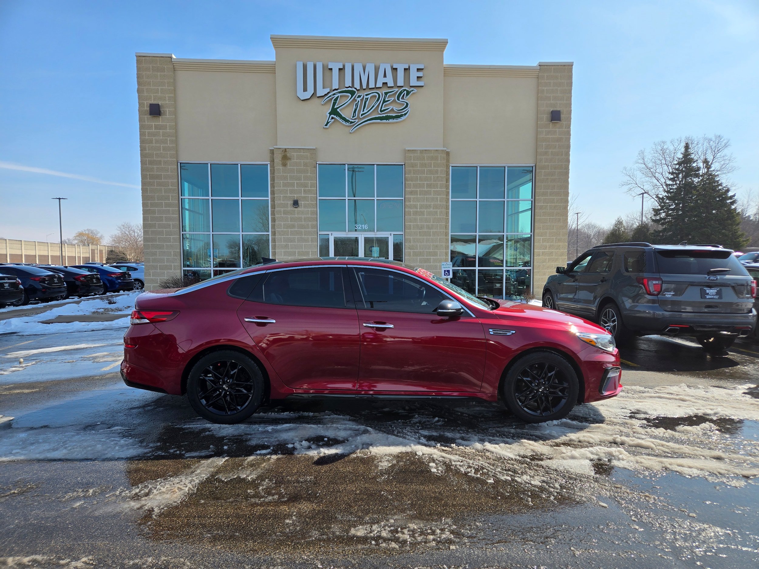 Used 2020 Kia Optima SE FWD image 1