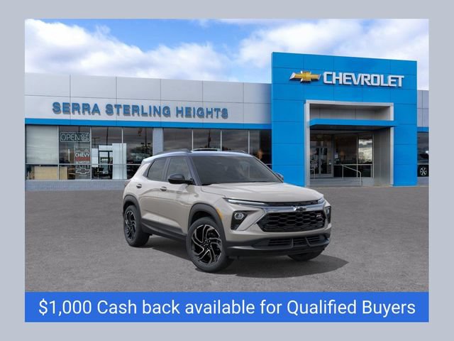 New 2026 Chevrolet TrailBlazer RS w/ Convenience Package