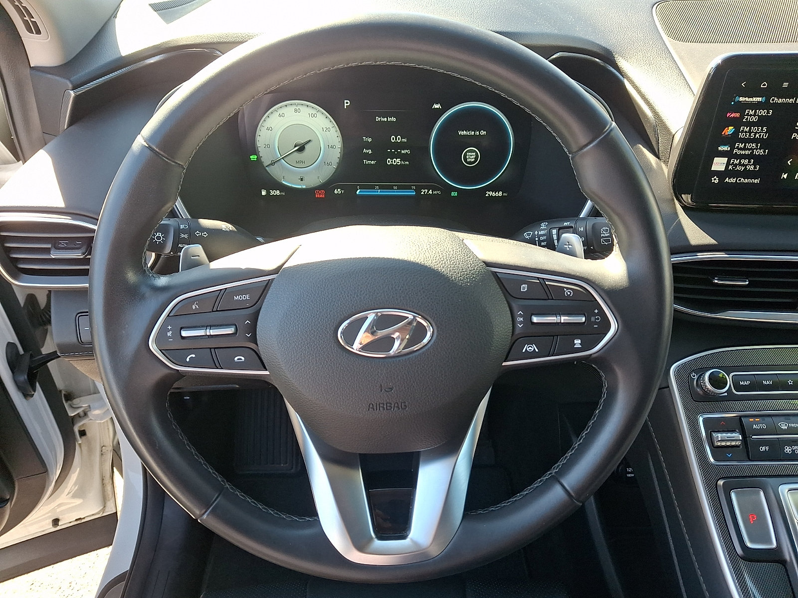 Certified 2023 Hyundai Santa Fe SEL Premium AWD/4WD image 21