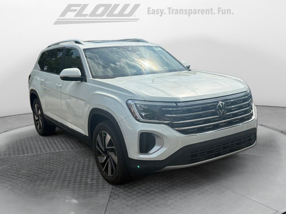 Certified 2026 Volkswagen Atlas SEL AWD/4WD image 1