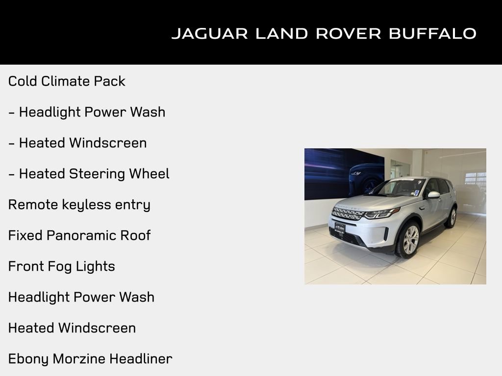 Used 2021 Land Rover Discovery Sport S image 4