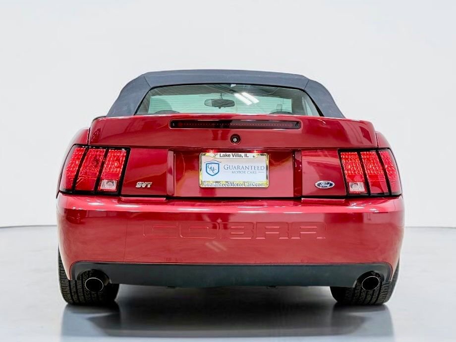 Used 2004 Ford Mustang Cobra RWD image 23