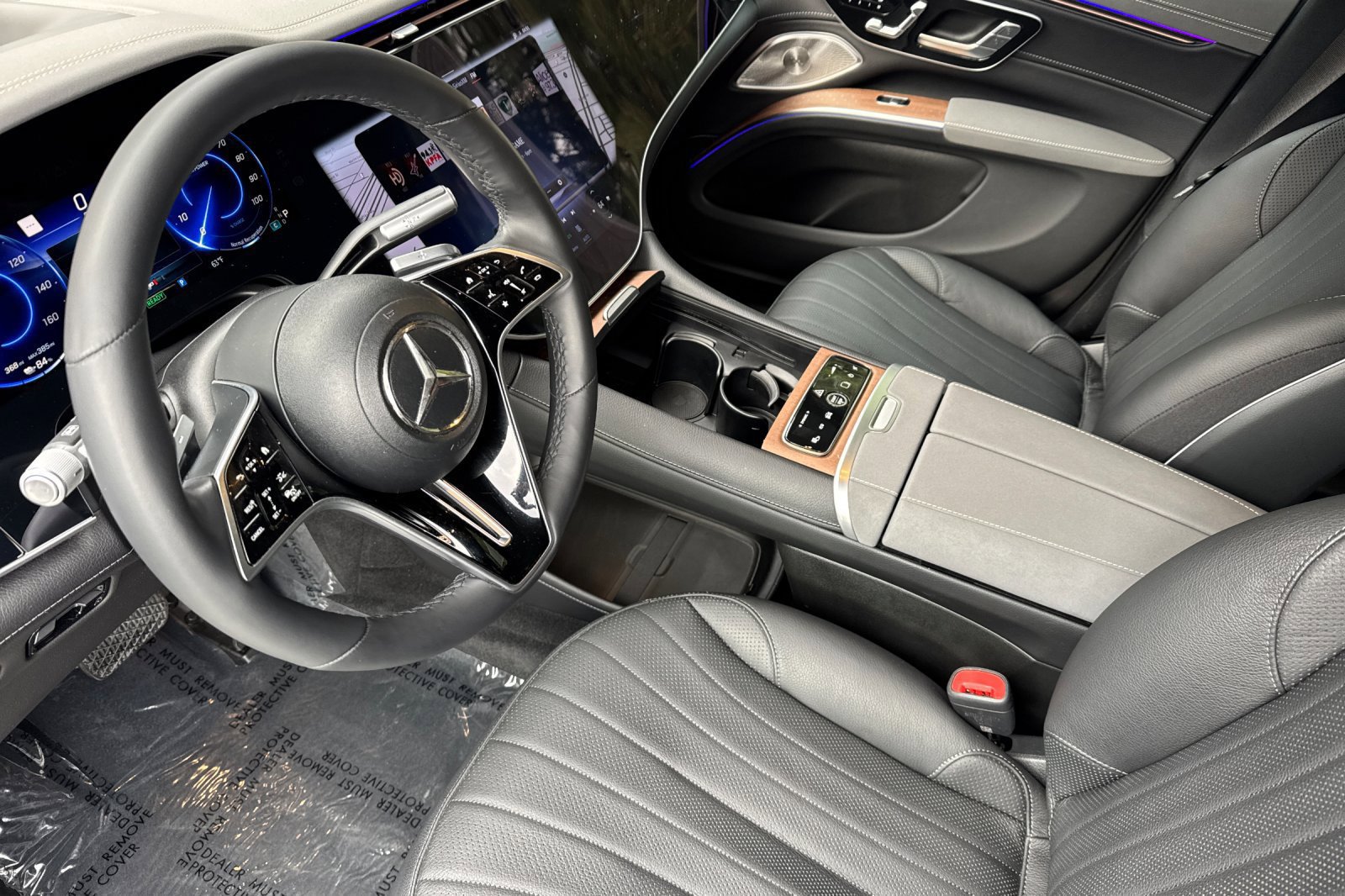 Certified 2024 Mercedes-Benz EQS 450+ 4MATIC SUV image 11