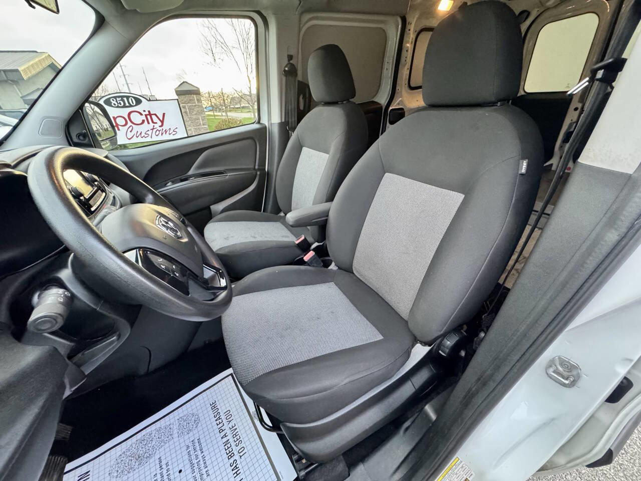 Used 2021 RAM ProMaster City Tradesman w/ Window Group 04 image 19