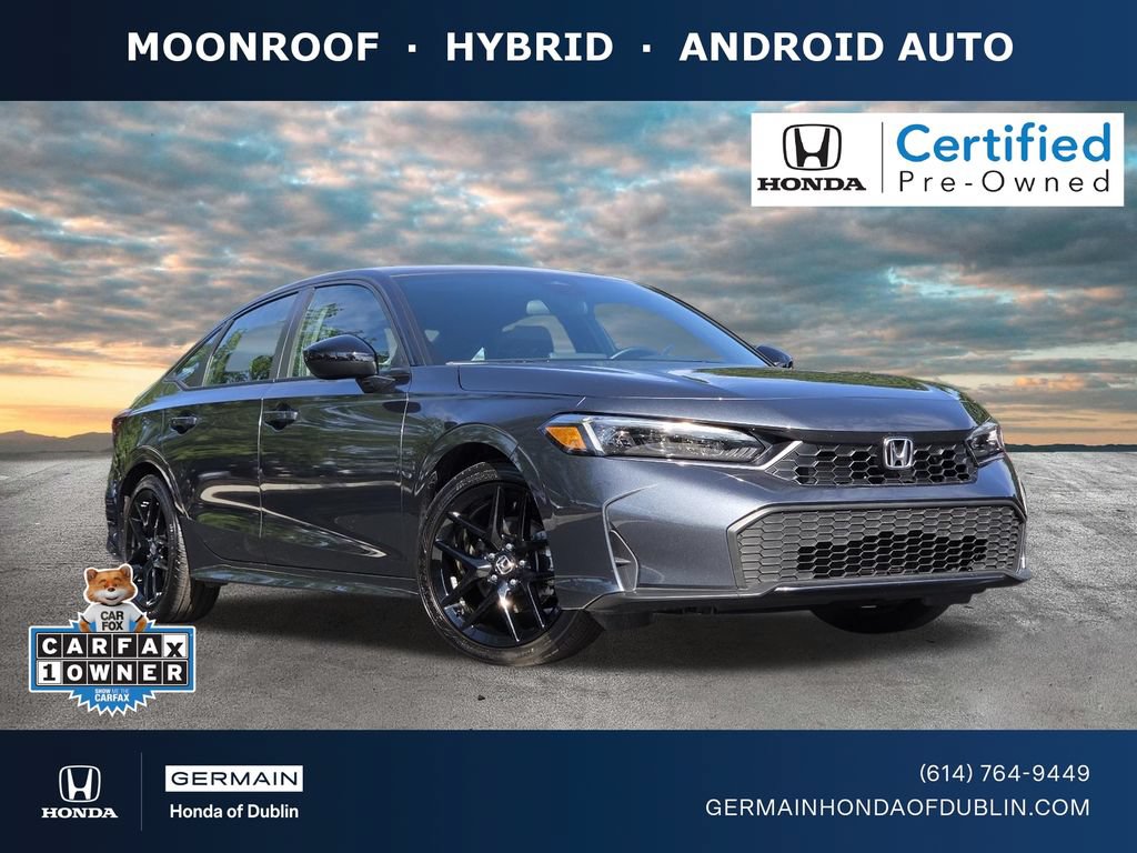 Certified 2026 Honda Civic Sport