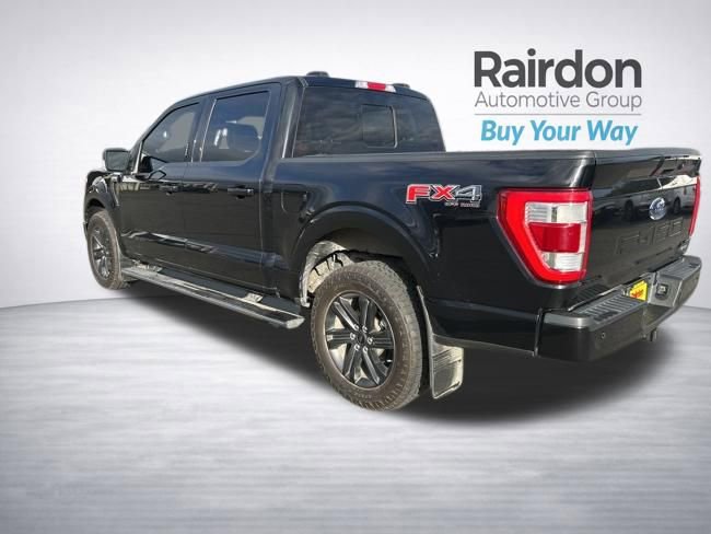 Used 2021 Ford F150 Lariat w/ Equipment Group 502A High image 23