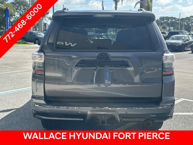 Used 2021 Toyota 4Runner Nightshade AWD/4WD image 7