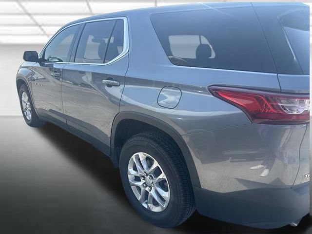 Certified 2021 Chevrolet Traverse LS w/ LPO, Floor Liner Package FWD image 4