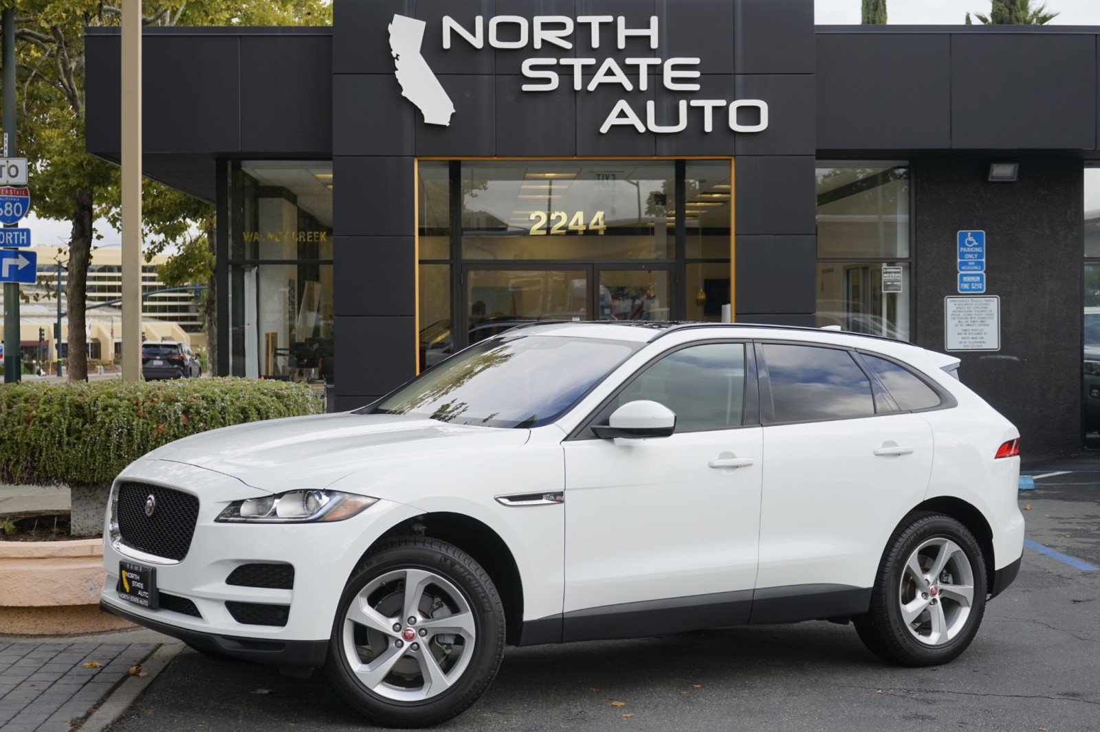 Used 2018 Jaguar F-PACE Premium