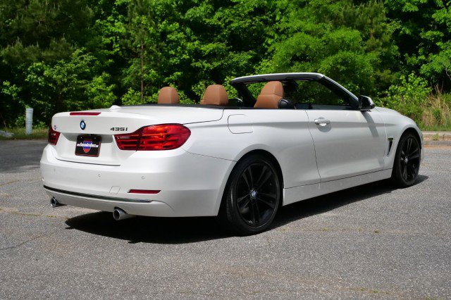 Used 2016 BMW 435i Convertible RWD image 25