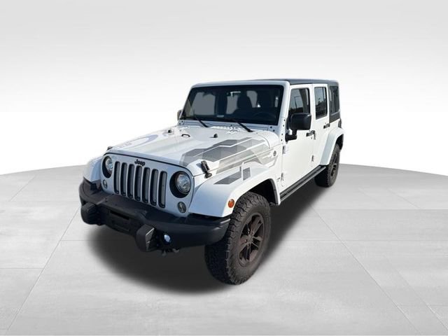 Used 2017 Jeep Wrangler Unlimited Sahara AWD/4WD image 4