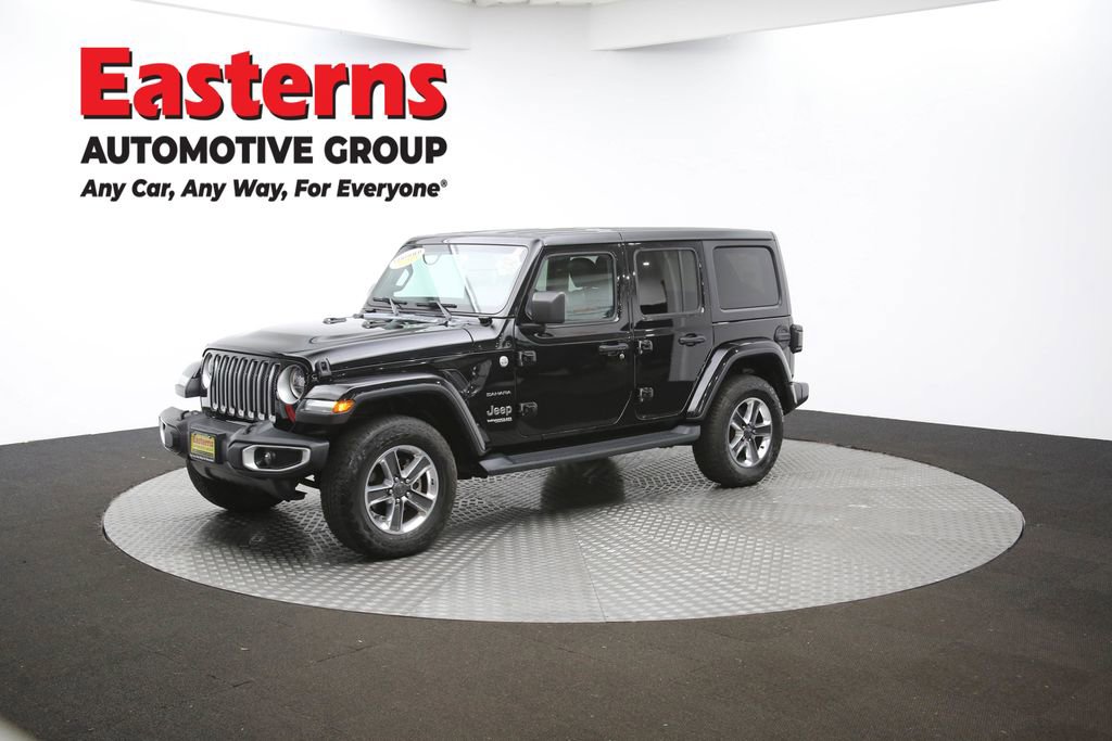 Used 2019 Jeep Wrangler Unlimited Sahara w/ Cold Weather Group image 56