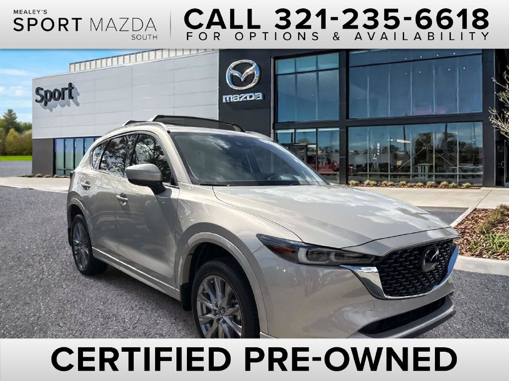 Certified 2024 MAZDA CX-5 AWD 2.5 S