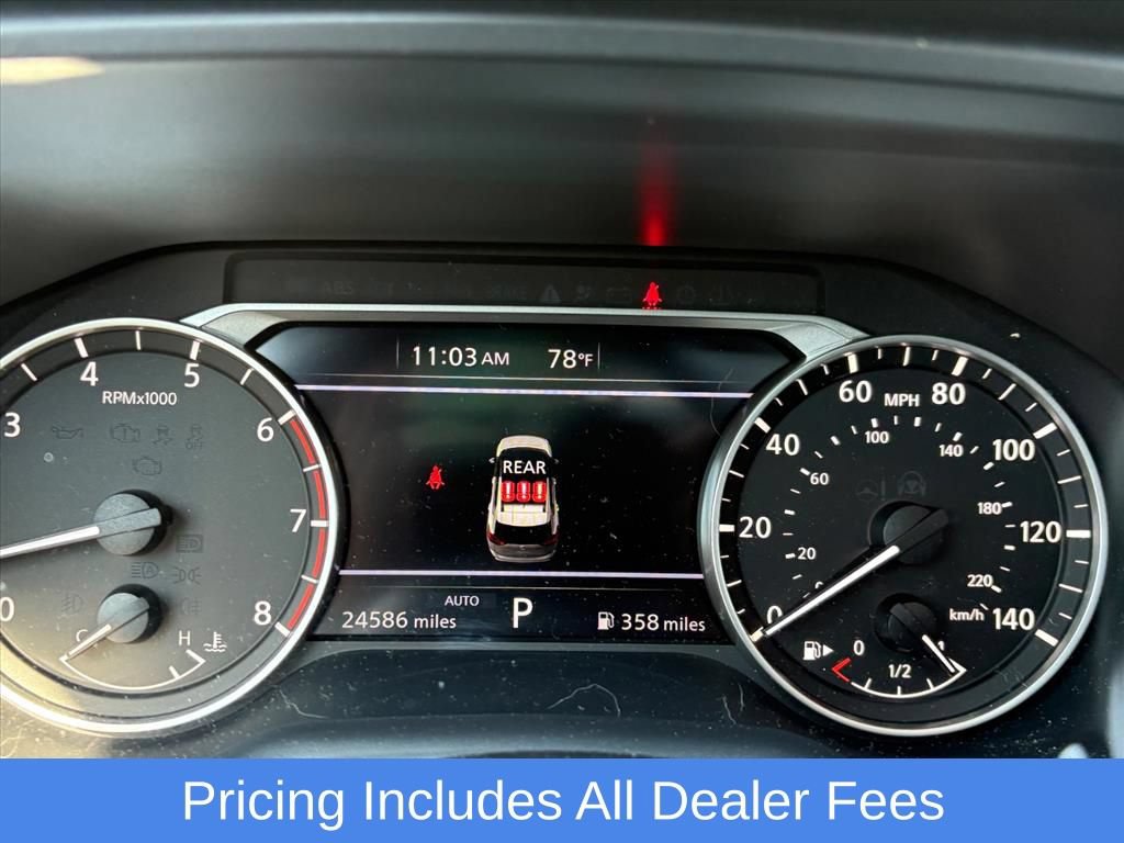 Used 2024 Nissan Rogue SV w/ SV Premium Package AWD/4WD image 7