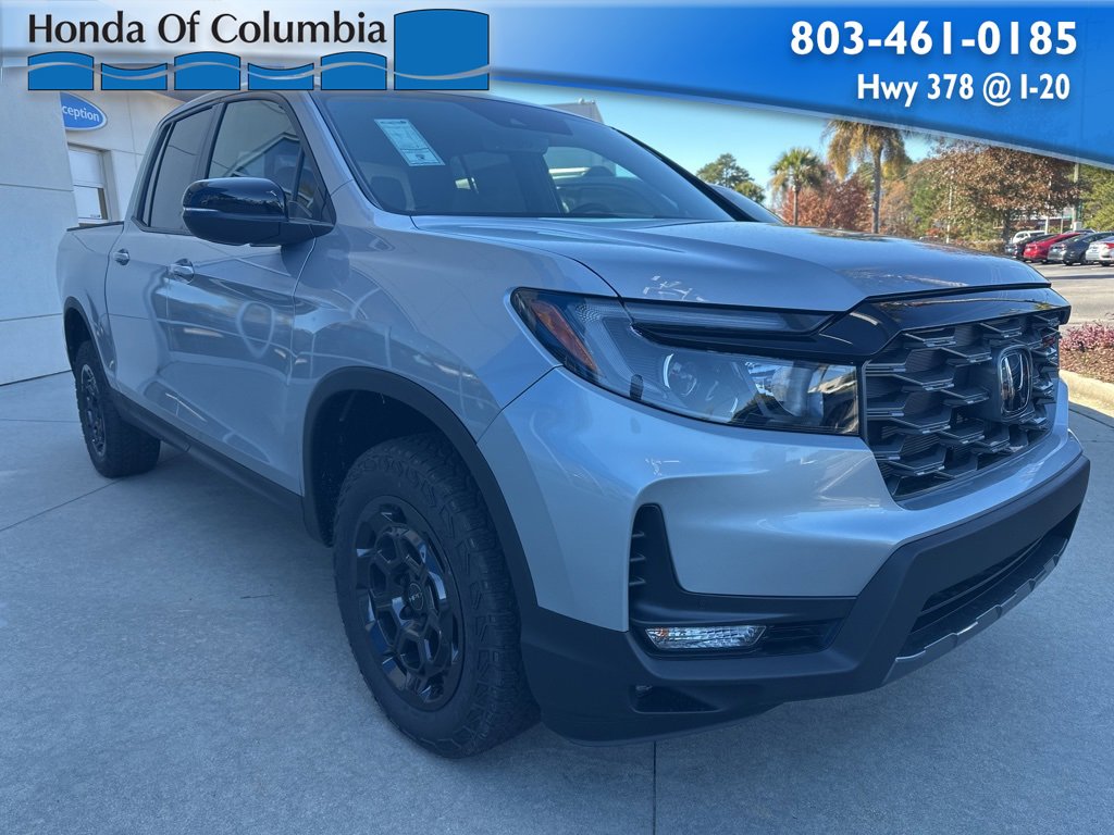 New 2026 Honda Ridgeline TrailSport+