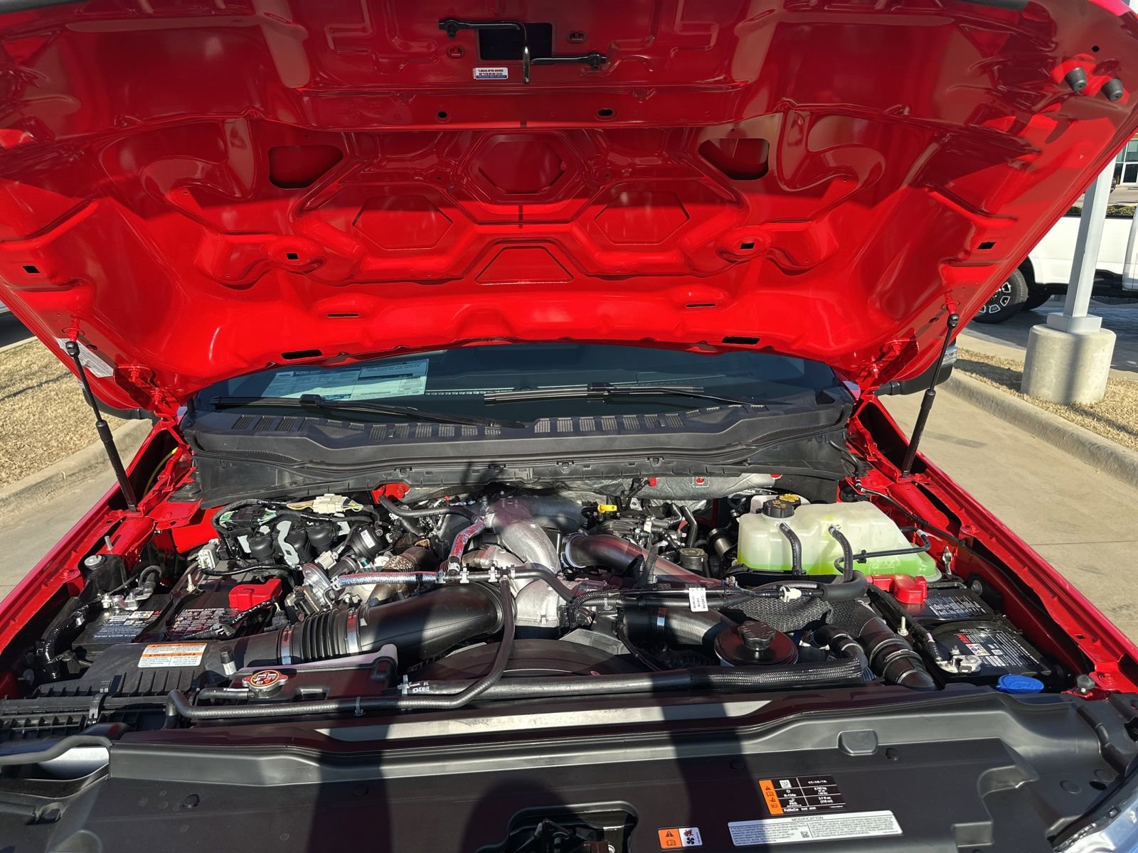 New 2026 Ford F550 4x4 Regular Cab Super Duty image 28