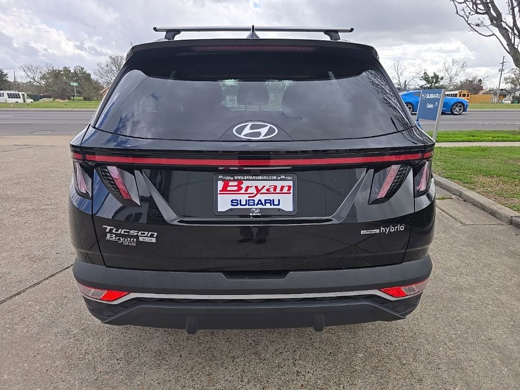 Used 2022 Hyundai Tucson Blue image 6