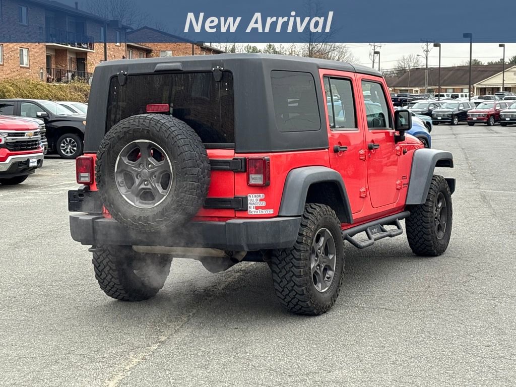 Used 2013 Jeep Wrangler Unlimited Sport image 3