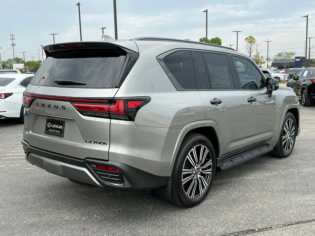 New 2026 Lexus LX 700h Luxury AWD/4WD image 3