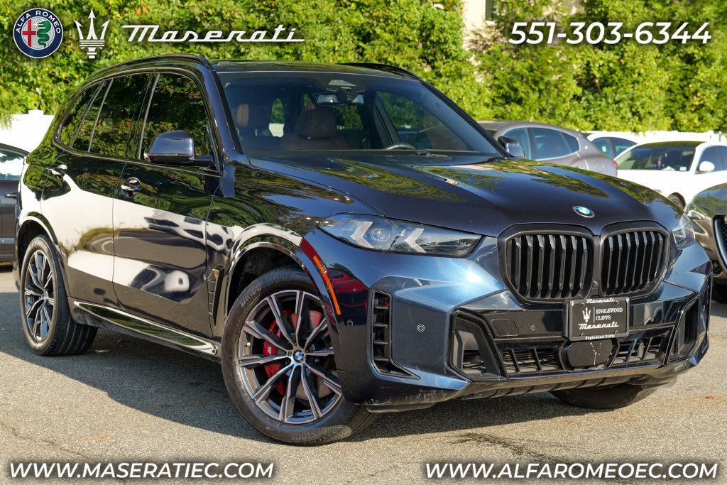 Used 2024 BMW X5 xDrive40i w/ M Sport Package