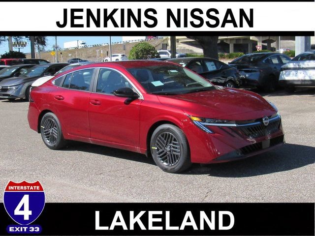 New 2026 Nissan Sentra SV w/ Floor Mat Package