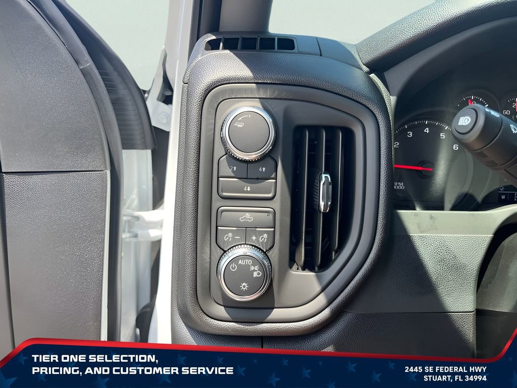 New 2025 GMC Sierra 2500 Pro AWD/4WD image 17