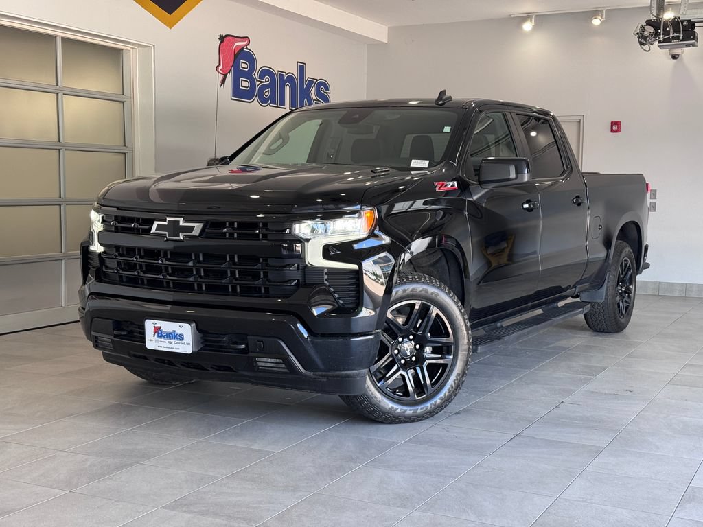 Certified 2024 Chevrolet Silverado 1500 RST w/ True North Edition Plus AWD/4WD image 2