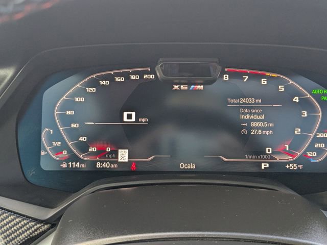 Used 2023 BMW X5 M w/ Executive Package image 28