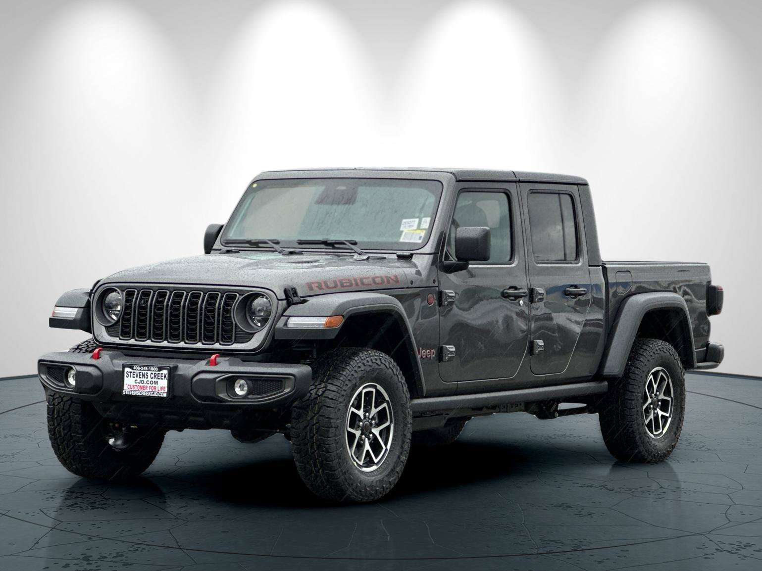 New 2026 Jeep Gladiator Rubicon w/ Steel Power Dome Hood Package AWD/4WD image 8