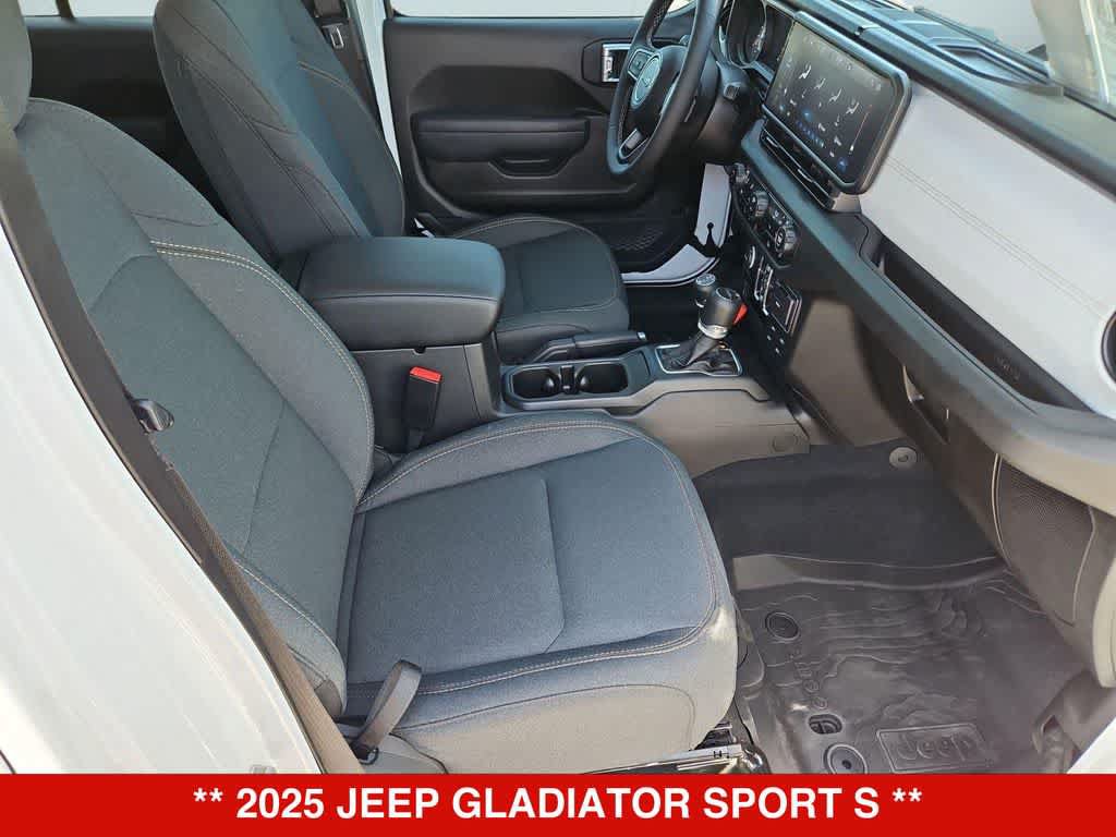 New 2025 Jeep Gladiator Sport AWD/4WD image 21