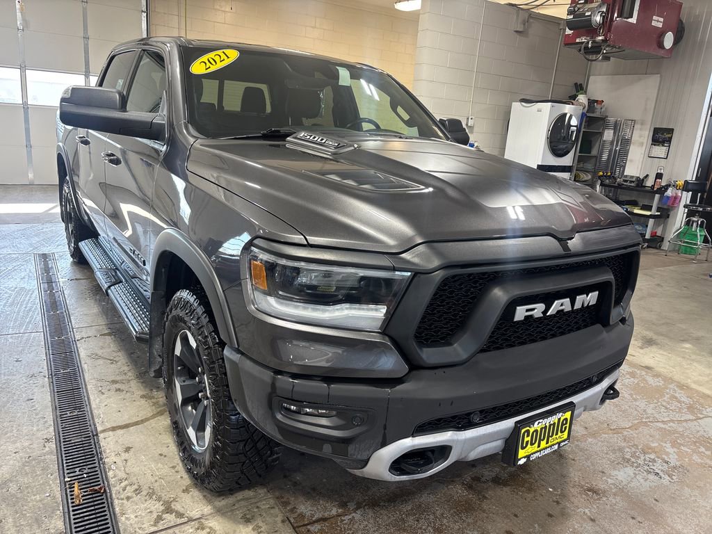 Used 2021 RAM 1500 Rebel w/ Level 2 Equipment Group AWD/4WD image 52