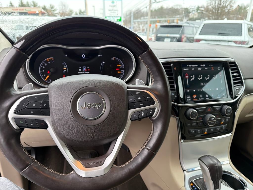 Certified 2021 Jeep Grand Cherokee Summit w/ Platinum Series Group image 17